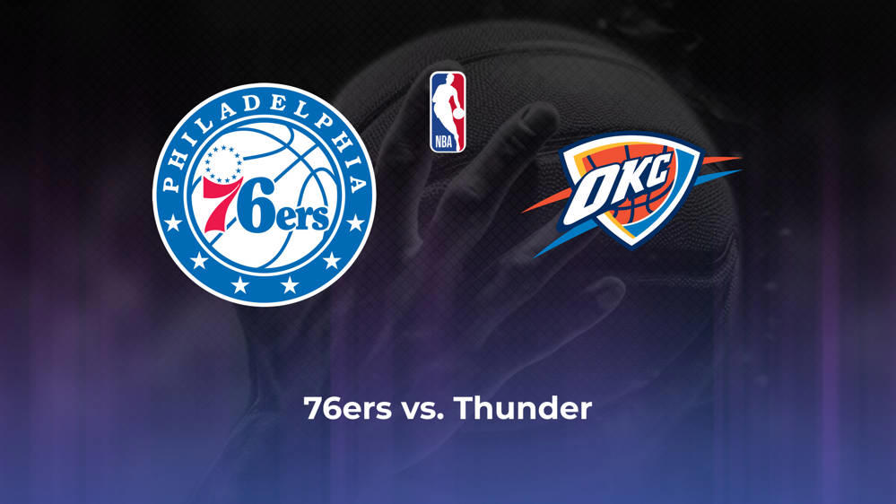 76ers vs. Thunder NBA betting odds and trends for April 2