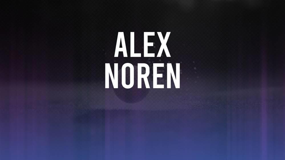 Alex Noren The 2024 Open Championship betting odds and trends