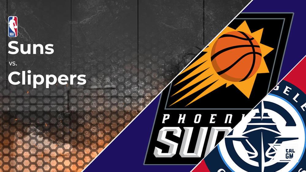 Are the Suns favored vs. the Clippers on October 23? Game odds, spread
