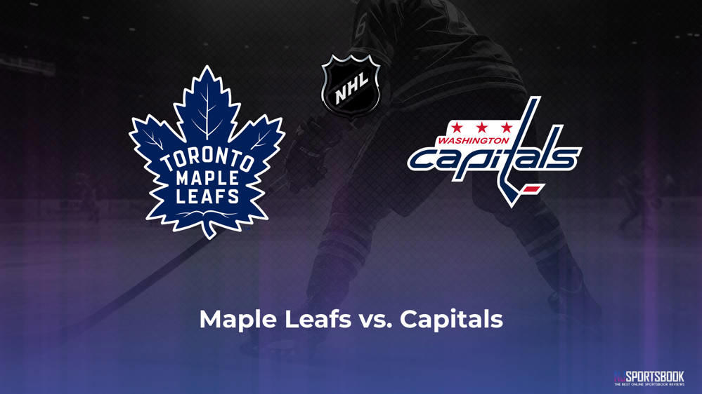 Maple Leafs vs. Capitals betting odds and trends