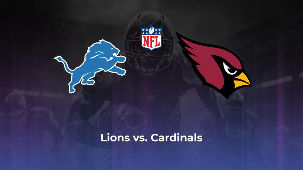 Bet on Lions vs. Cardinals in New Jersey: Betting Odds, Line and Spread