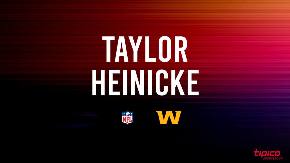 Taylor Heinicke vs. Indianapolis Colts
