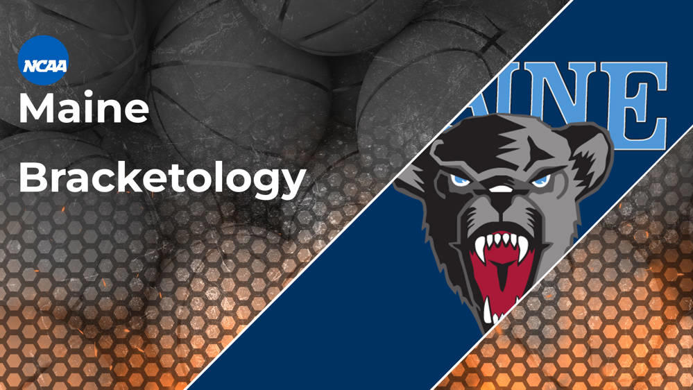 Maine Bracketology 2025 March Madness Resume RealGM