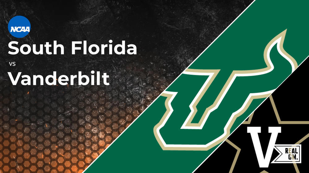 South Florida vs. Vanderbilt Women's Basketball Prediction, Odds