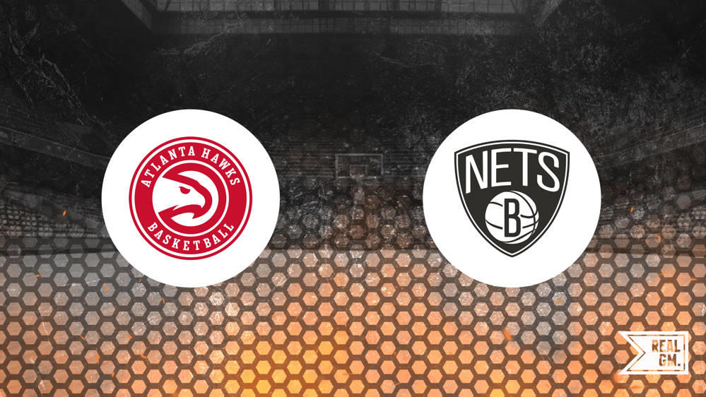 Hawks vs. Nets Preview, Stats, How to Watch Wednesday, October 23