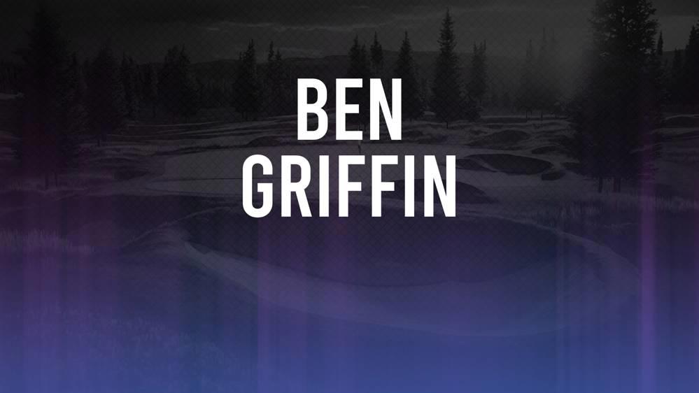 Ben Griffin The 2024 Black Desert Championship betting odds and trends