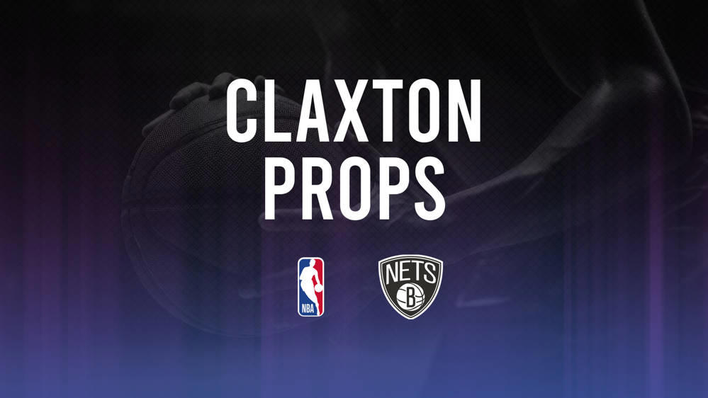 April 6 Nets vs. Pistons Player Props: Nicolas Claxton