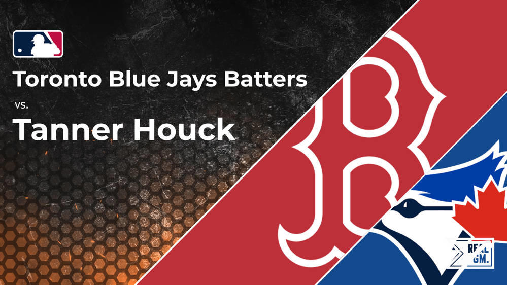 Blue Jays vs. Tanner Houck and the Red Sox Batter vs. Pitcher Stats