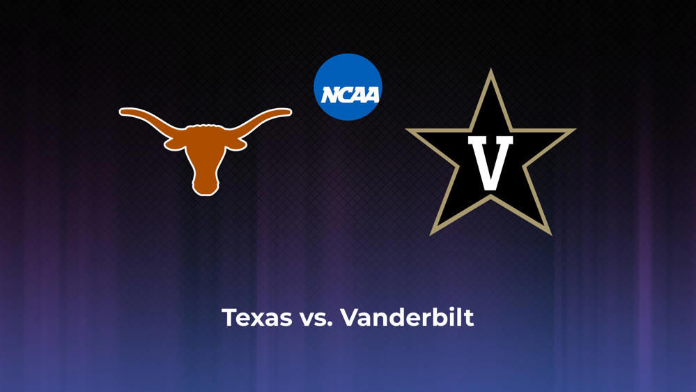 Texas vs. Vanderbilt Spread, Line & Odds for Oct. 26