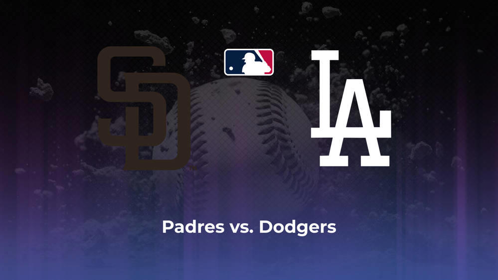 Padres vs. Dodgers Betting Odds, Probable Starters 7/31/2024