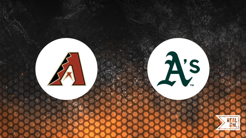 Arizona Diamondbacks vs. Oakland Athletics Player Stats and Box Score