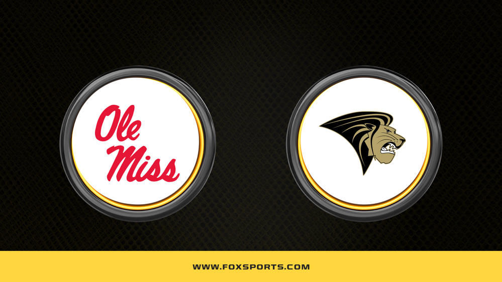 Lindenwood Lions vs. Ole Miss Rebels News December 07, 2024 FOX