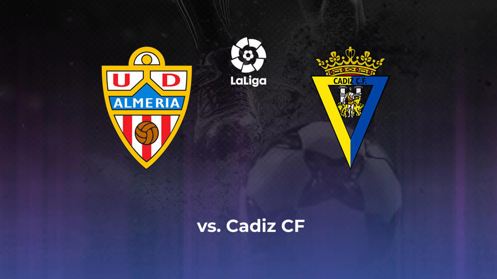 UD Almeria vs. Cadiz CF Betting Odds, Offensive Leaders, & Moneyline 5/25/2024