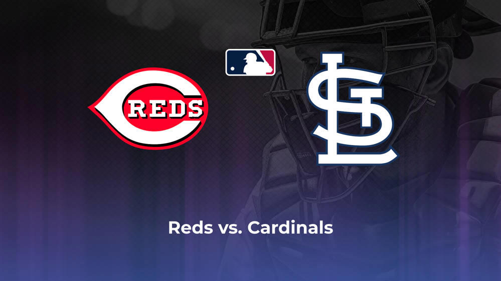 Reds vs. Cardinals Betting Odds, Probable Starters 8/13/2024