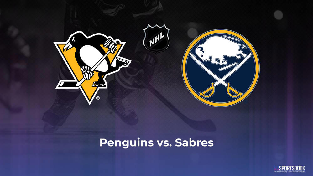 Penguins vs. Sabres betting odds and trends