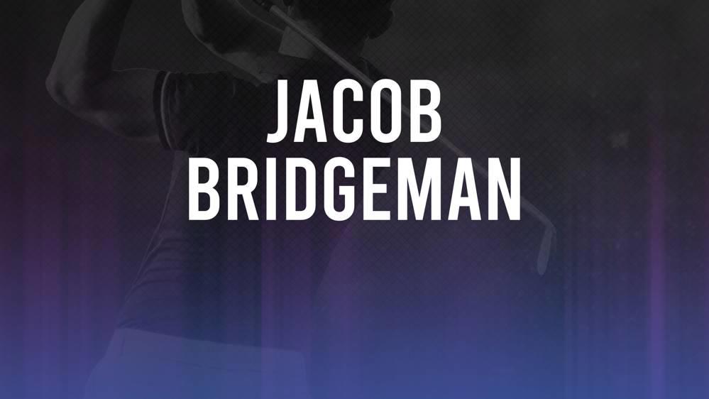 Jacob Bridgeman The 2024 Valero Texas Open betting odds and trends