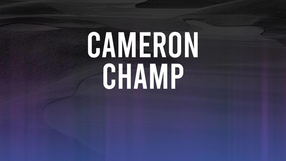 Cameron Champ The 2024 Shriners Children's Open betting odds and trends