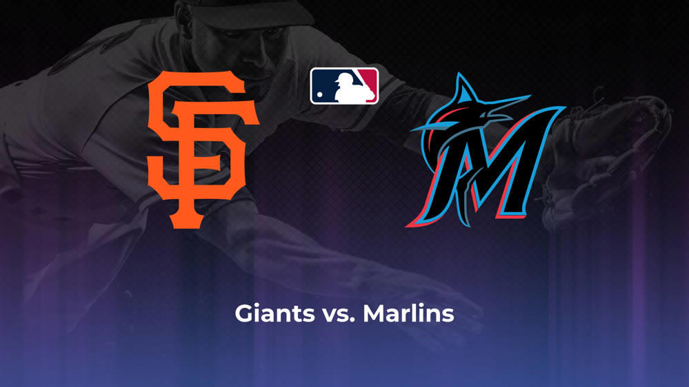 Giants vs. Marlins Betting Odds, Probable Starters 8/30/2024