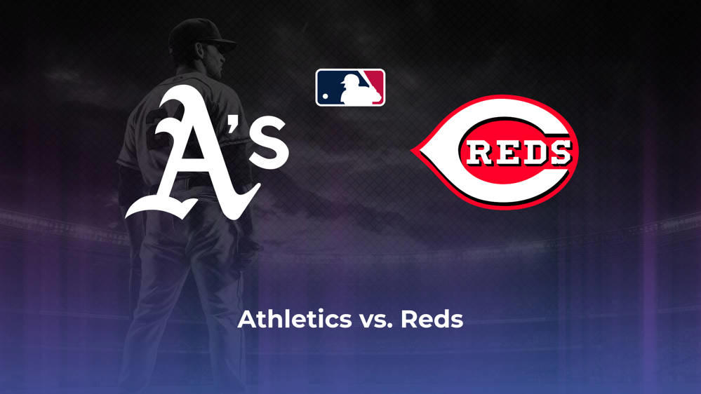 Athletics vs. Reds Betting Odds, Probable Starters 8/28/2024