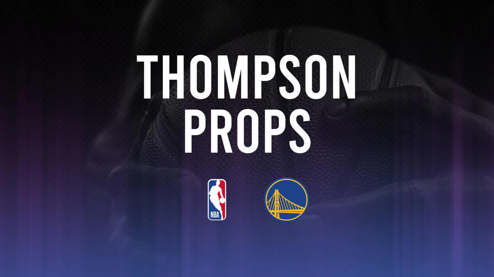 April 11 Warriors vs. Trail Blazers Player Props: Klay Thompson