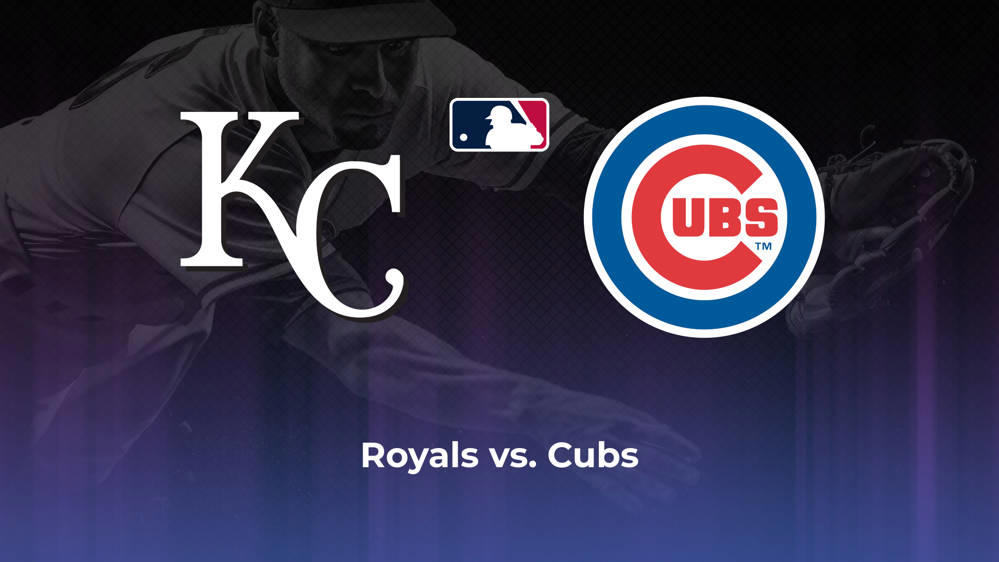 Royals vs. Cubs Betting Odds, Probable Starters 7/27/2024