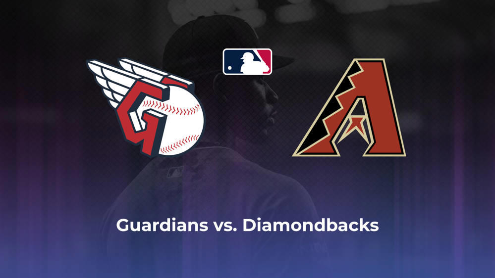 Guardians vs. Diamondbacks Betting Odds, Probable Starters 8/6/2024