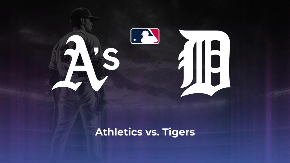 Athletics vs. Tigers Betting Odds, Probable Starters 9/8/2024