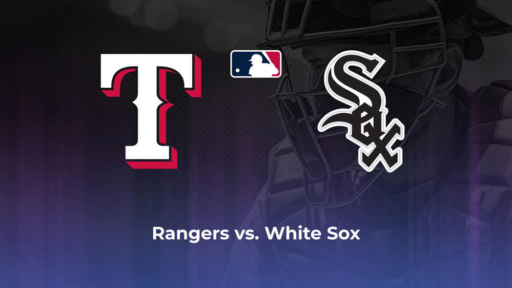 Rangers vs. White Sox Betting Odds, Probable Starters 7/25/2024