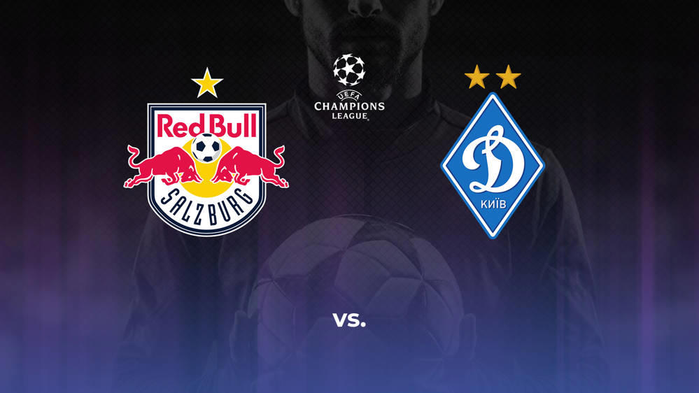 FC Salzburg vs. FC Dynamo Kiev Betting Odds, Offensive Leaders, & Moneyline 8/21/2024