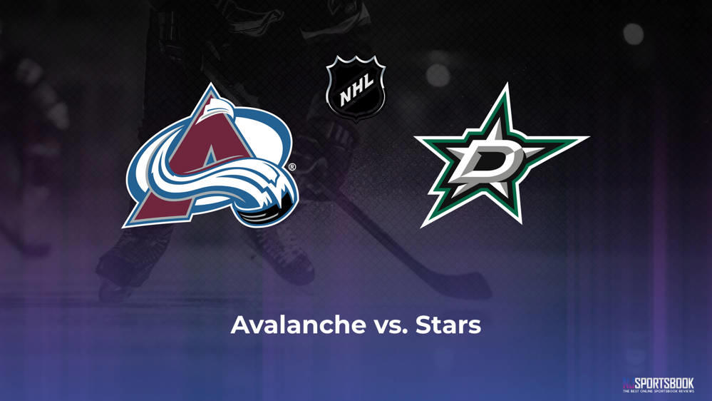 Avalanche vs. Stars betting odds and trends