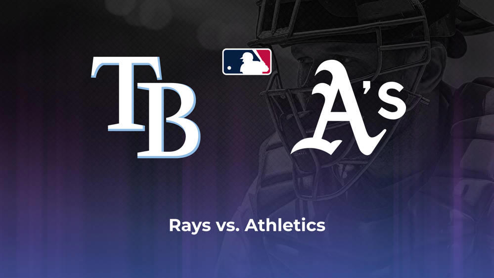 Rays vs. Athletics Betting Odds, Probable Starters 8/21/2024