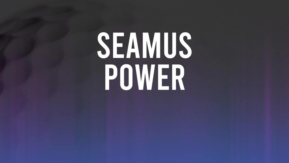 Seamus Power The 2024 Black Desert Championship betting odds and trends