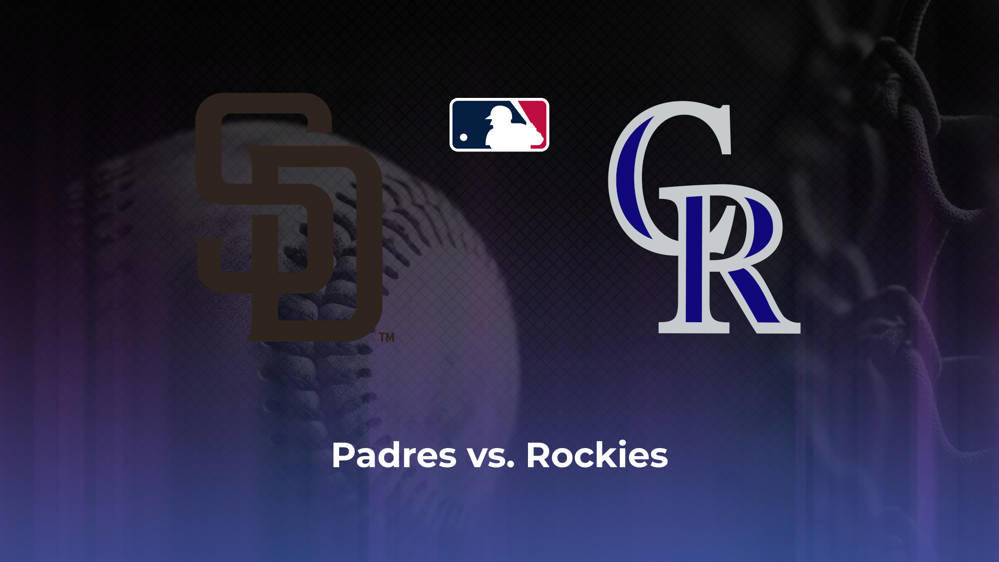 Padres vs. Rockies Betting Odds, Probable Starters 8/16/2024