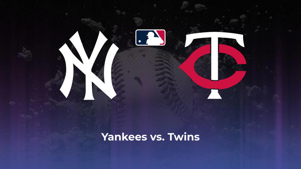 Yankees vs. Twins Betting Odds, Probable Starters 6/4/2024