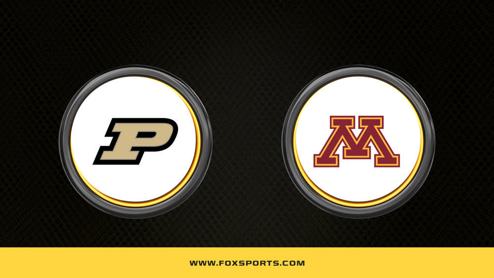 Purdue vs. Minnesota Prediction, How to Watch, Odds, Channel - Dec 10