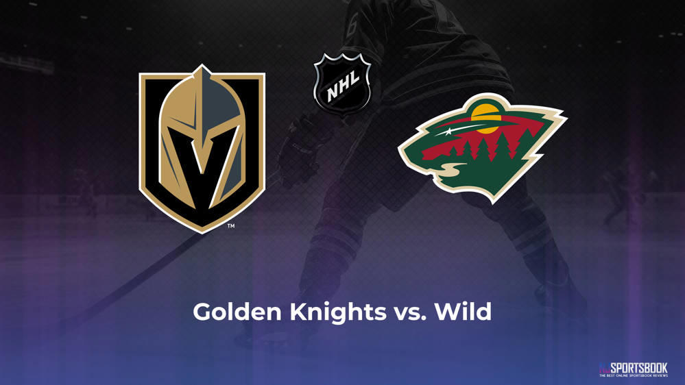 Golden Knights vs. Wild betting odds and trends