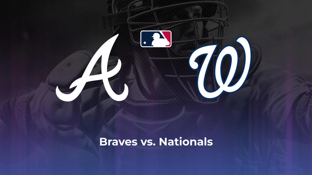 Braves vs. Nationals Betting Odds, Probable Starters 5/30/2024