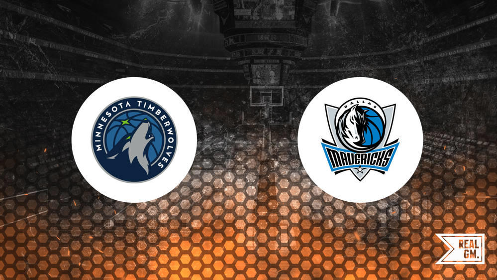 Minnesota Timberwolves vs. Dallas Mavericks Match Player Stats, May 24