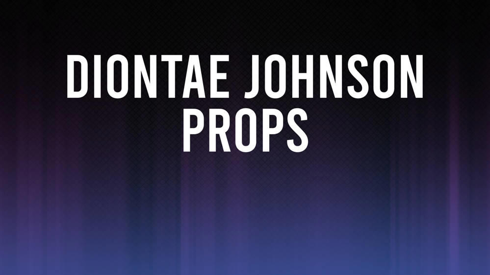 Week 7 Panthers vs. Commanders Player Props: Diontae Johnson