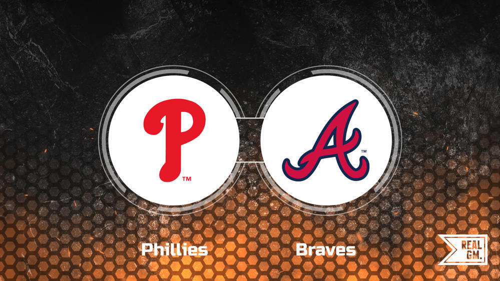 Phillies vs. Braves TV Channel and Live Stream Info August 20 RealGM