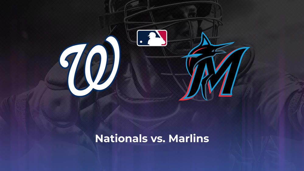 Nationals vs. Marlins Betting Odds, Probable Starters 6/14/2024