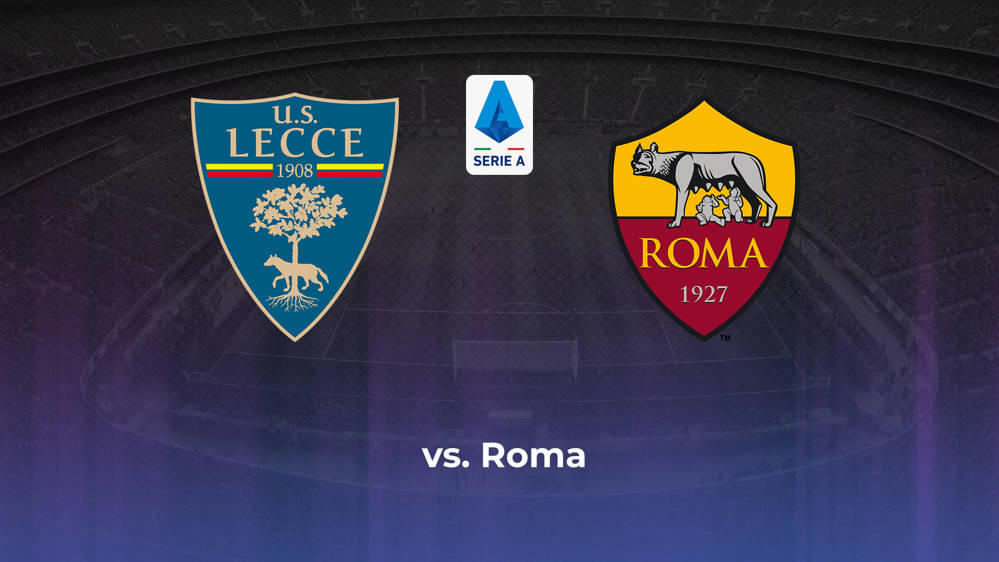 US Lecce vs. AS Roma Betting Odds, Offensive Leaders, & Moneyline 4/1/2024