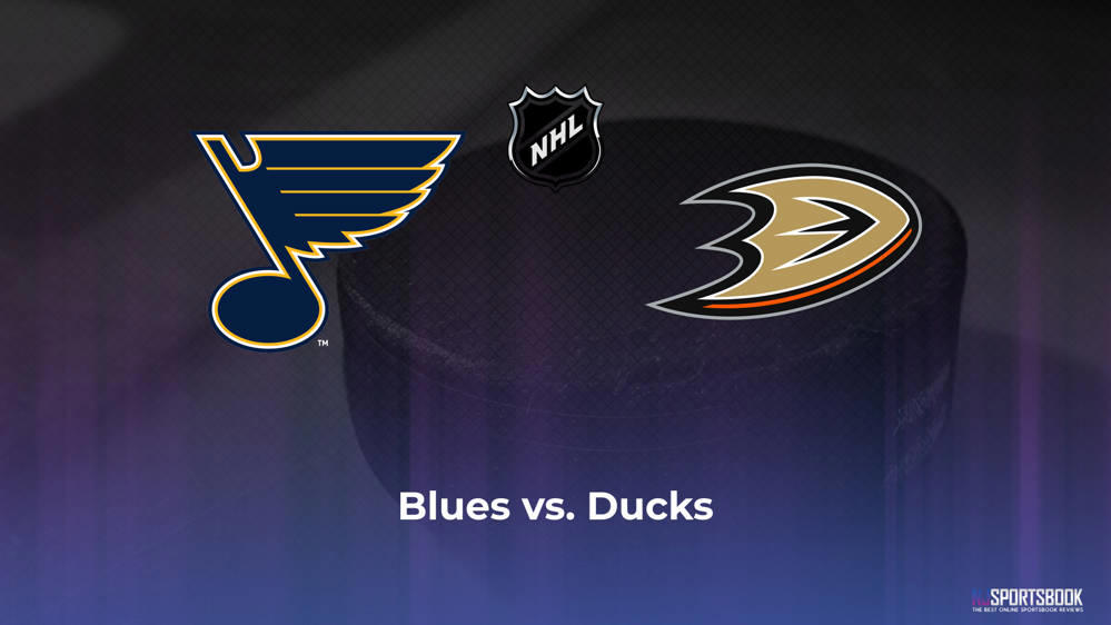 Blues vs. Ducks betting odds and trends