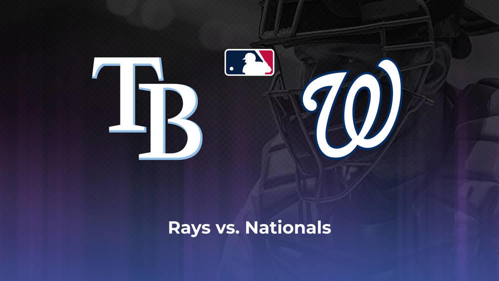 Rays vs. Nationals Betting Odds, Probable Starters 6/28/2024