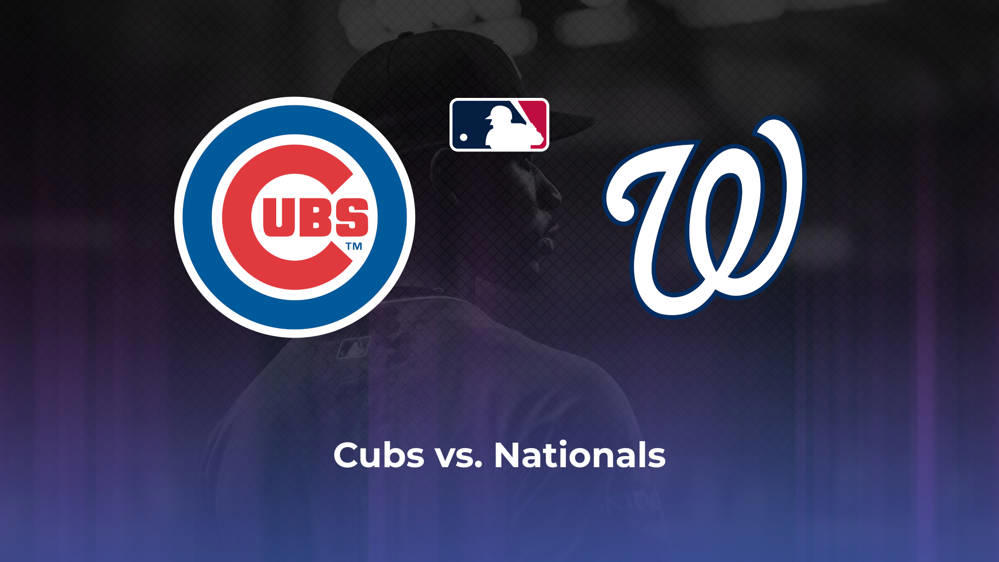 Cubs vs. Nationals Betting Odds, Probable Starters 8/30/2024