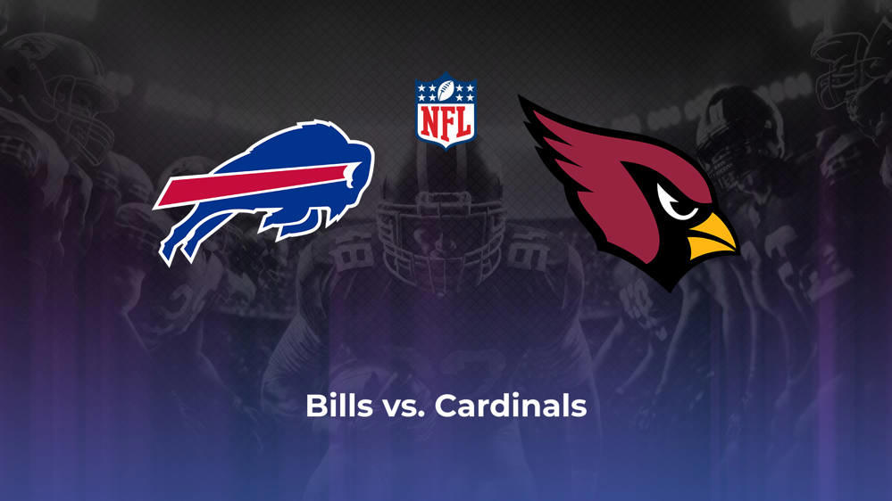 Bet on Bills vs. Cardinals in New Jersey: Betting Odds, Line and Spread