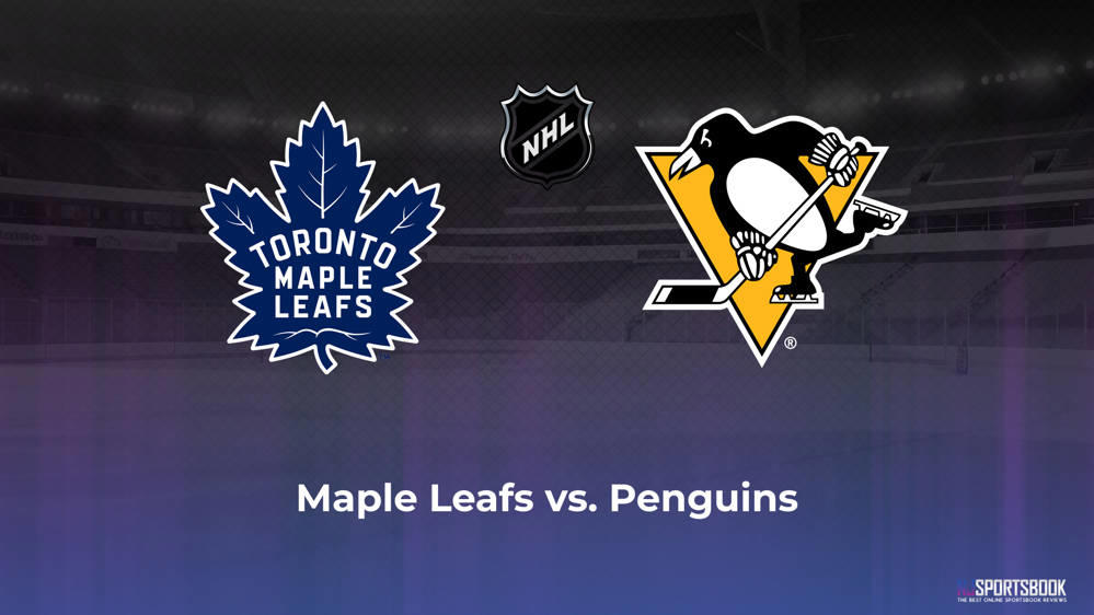 Maple Leafs vs. Penguins betting odds and trends