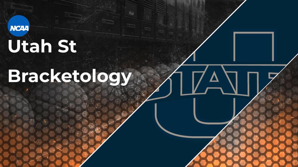 Utah State Bracketology 2025 March Madness Odds RealGM