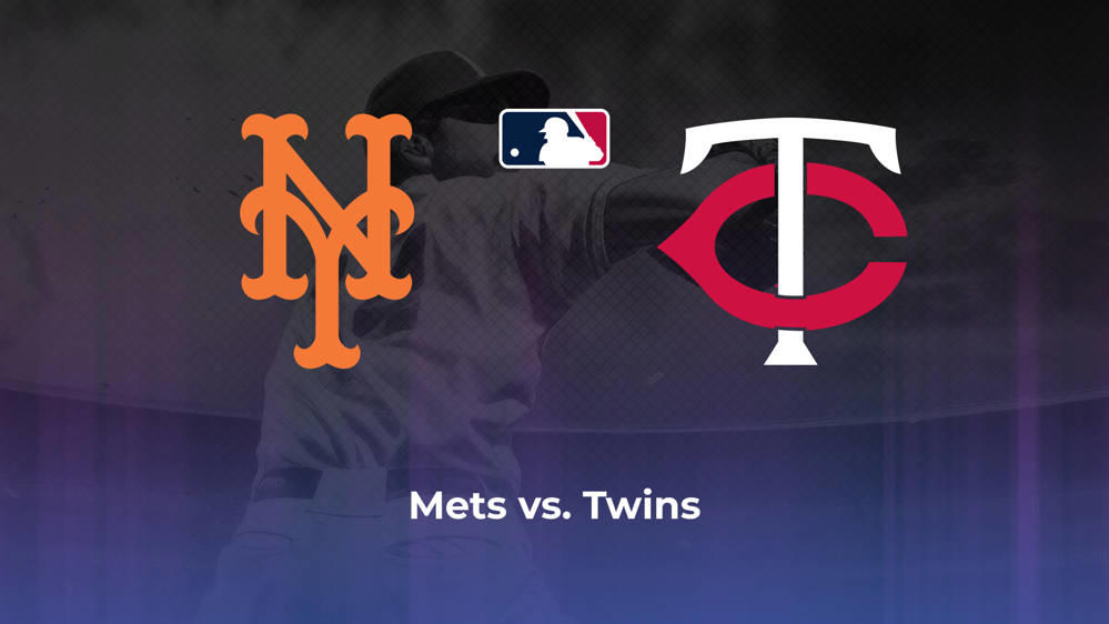 Mets vs. Twins Betting Odds, Probable Starters 7/30/2024