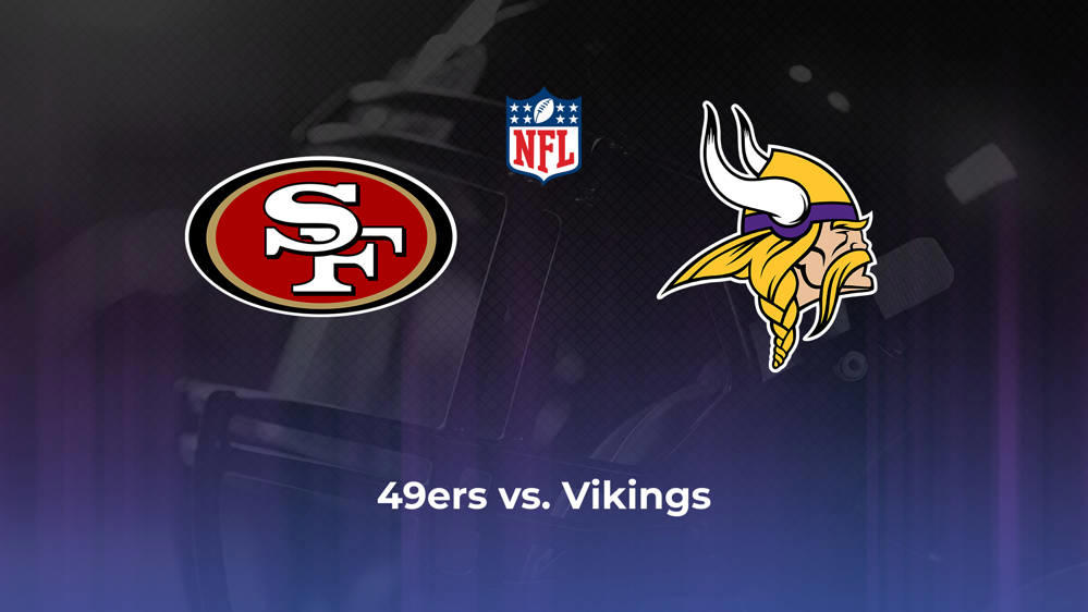 Bet on 49ers vs. Vikings in New Jersey: Betting Odds, Line and Spread